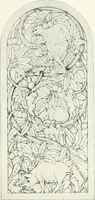 An illustration from Studio international (1893)