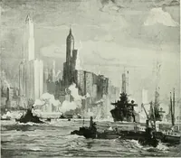 An illustration from Studio international (1893)