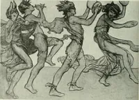 An illustration from Studio international (1893)