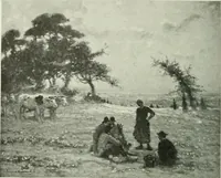 An illustration from Studio international (1893)