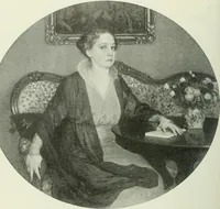 An illustration from Studio international (1893)