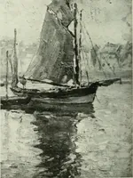 An illustration from Studio international (1893)