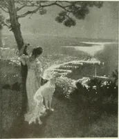 An illustration from Studio international (1893)