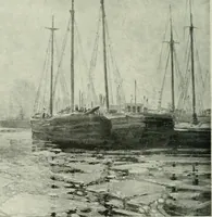 An illustration from Studio international (1893)