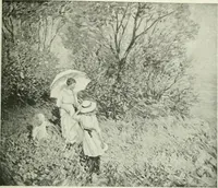 An illustration from Studio international (1893)