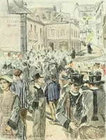 An illustration from Studio international (1893)