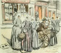 An illustration from Studio international (1893)