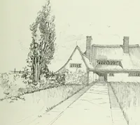 An illustration from Studio international (1893)