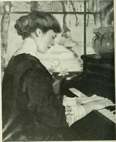 An illustration from Studio international (1893)