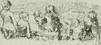 An illustration from Studio international (1893)