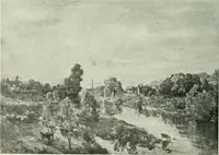 An illustration from Studio international (1893)