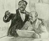 An illustration from Studio international (1893)