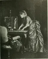 An illustration from Studio international (1893)