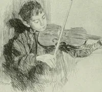 An illustration from Studio international (1893)