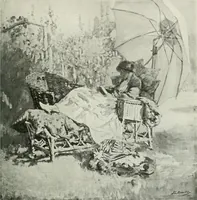 An illustration from Studio international (1893)