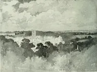 An illustration from Studio international (1893)