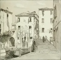 An illustration from Studio international (1893)