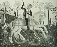 An illustration from Studio international (1893)