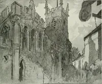 An illustration from Studio international (1893)