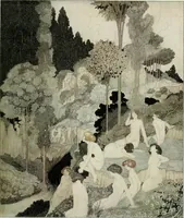 An illustration from Studio international (1893)
