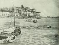 An illustration from Studio international (1893)