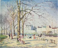 An illustration from Studio international (1893)