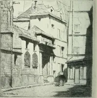 An illustration from Studio international (1893)