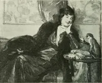 An illustration from Studio international (1893)