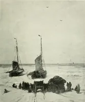 An illustration from Studio international (1893)