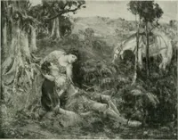 An illustration from Studio international (1893)