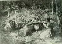 An illustration from Studio international (1893)
