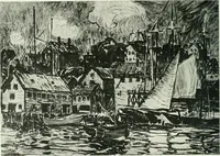 An illustration from Studio international (1893)