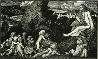 An illustration from Studio international (1893)