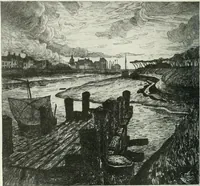An illustration from Studio international (1893)