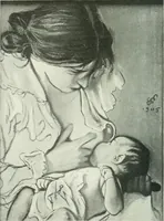 An illustration from Studio international (1893)