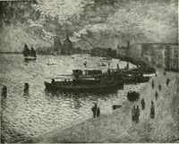 An illustration from Studio international (1893)