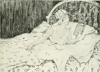 An illustration from Studio international (1893)