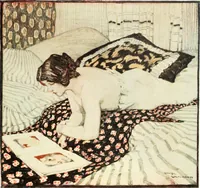 An illustration from Studio international (1893)