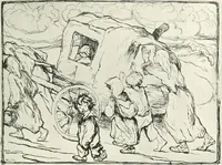 An illustration from Studio international (1893)