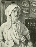 An illustration from Studio international (1893)