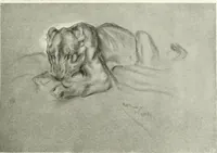 An illustration from Studio international (1893)