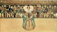An illustration from Studio international (1893)
