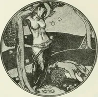 An illustration from Studio international (1893)