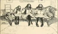 An illustration from Studio international (1893)