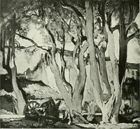An illustration from Studio international (1893)