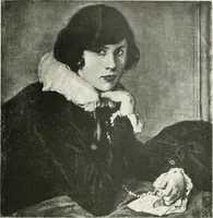 An illustration from Studio international (1893)