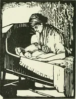 An illustration from Studio international (1893)