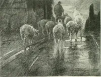 An illustration from Studio international (1893)