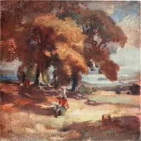 An illustration from Studio international (1893)