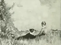 An illustration from Studio international (1893)